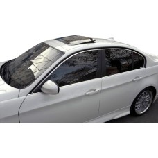 Нижня окантовка вікон (нерж.) для BMW 3 серія E-90/91/92/93 2005-2011 рр