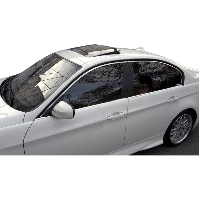 Нижняя окантовка окон (нерж.) для BMW 3 серия E-90/91/92/93 2005-2011 гг