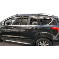 Верхняя окантовка стекол (нерж) для Ford Kuga 2008-2013 гг