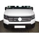 Накладки на решітку (4 шт, нерж) Carmos - Турецька сталь для Volkswagen Crafter 2016- рр