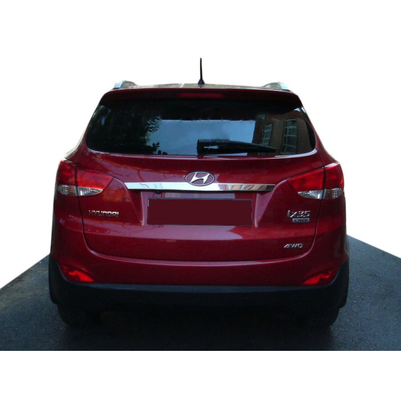 Хром планка над номером (широка) Полірована нержавіюча сталь для Hyundai IX-35 2010-2015 рр