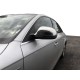 Накладки на дзеркала 2007-2009 (2 шт., нерж.) для Ауди A5 рр