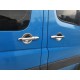 Хром под ручки (4 шт, нерж) для Volkswagen Crafter 2006-2016 гг