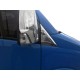 Накладка біля дзеркал (2 шт., нерж) Carmos - Турецька сталь для Volkswagen Crafter 2006-2016 рр