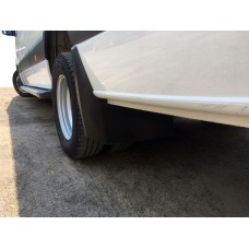 Бризковики Premium Begel Задні для 1-каткового (2 шт) для Volkswagen Crafter 2006-2016 рр