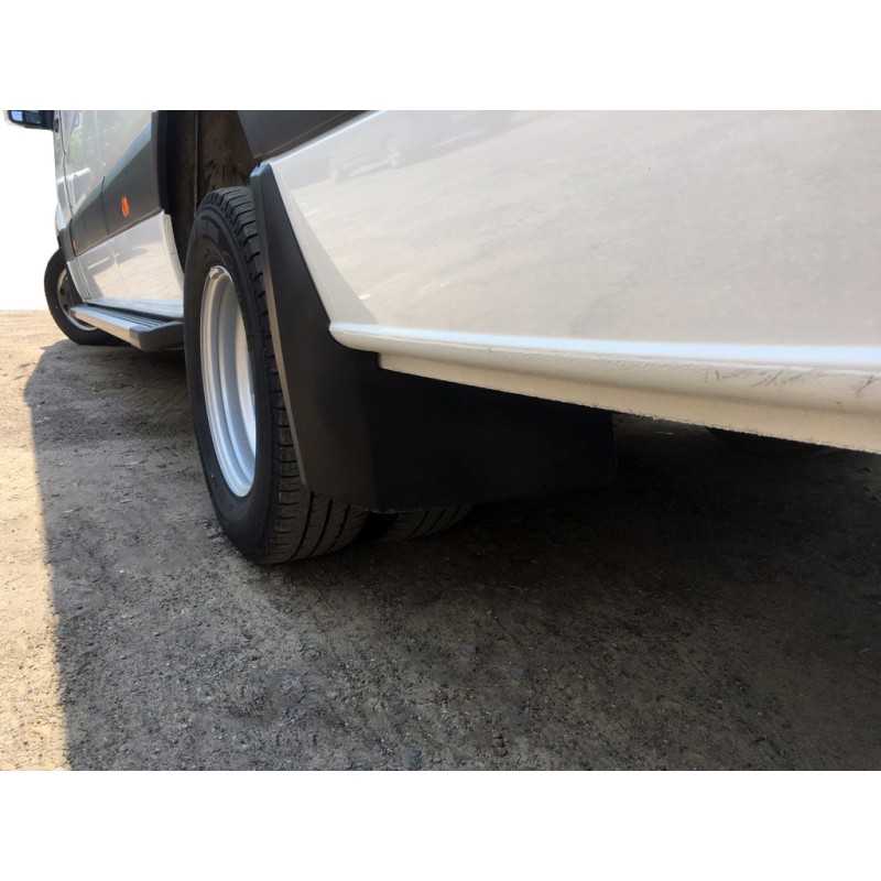 Бризковики Premium Begel Задні для 1-каткового (2 шт) для Volkswagen Crafter 2006-2016 рр
