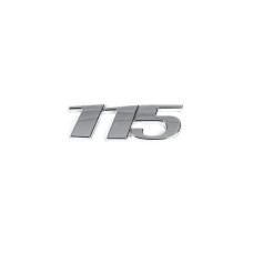 Надпись 110, 111, 113, 115, 116 (в ассортименте) 115, под оригинал для Mercedes Viano 2004-2014 гг