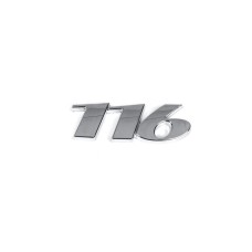 Надпись 110, 111, 113, 115, 116 (в ассортименте) 116, под оригинал для Mercedes Viano 2004-2014 гг