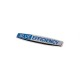 Напис Blue Efficiency для Mercedes A-сlass W176 2012-2018 рр