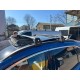 Перемычки на встроенные рейлинги под ключ Ecem V2 120 см (2 шт) до 120 см, Серые