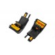 Перемычки на встроенные рейлинги под ключ Ecem V2 120 см (2 шт) до 120 см, Серые