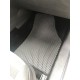 Килимки EVA (чорні) 5 шт, Передні та задні (для MAXI, 2 зсувних дверей) для Volkswagen Caddy 2010-2015 рр