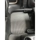 Килимки EVA (чорні) 5 шт, Передні та задні (для MAXI, 2 зсувних дверей) для Volkswagen Caddy 2010-2015 рр