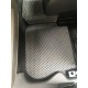 Килимки EVA (чорні) 5 шт, Передні та задні (для MAXI, 2 зсувних дверей) для Volkswagen Caddy 2010-2015 рр