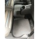 Килимки EVA (чорні) 5 шт, Передні та задні (для MAXI, 2 зсувних дверей) для Volkswagen Caddy 2010-2015 рр
