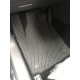 Килимки EVA (чорні) 5 шт, Передні та задні (для MAXI, 2 зсувних дверей) для Volkswagen Caddy 2010-2015 рр
