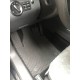 Килимки EVA (чорні) 5 шт, Передні та задні (для MAXI, 2 зсувних дверей) для Volkswagen Caddy 2010-2015 рр