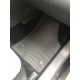 Килимки EVA (чорні) 5 шт, Передні та задні (для MAXI, 2 зсувних дверей) для Volkswagen Caddy 2010-2015 рр