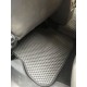 Килимки EVA (чорні) 5 шт, Передні та задні (для MAXI, 2 зсувних дверей) для Volkswagen Caddy 2010-2015 рр