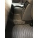 Килимки EVA (чорні) 5 шт, Передні та задні (для MAXI, 2 зсувних дверей) для Volkswagen Caddy 2010-2015 рр