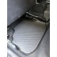 Килимки EVA (чорні) 5 шт, Передні та задні (для MAXI, 2 зсувних дверей) для Volkswagen Caddy 2010-2015 рр
