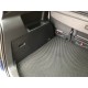 Килимок багажника (EVA, 5 місць, чорний) для Volkswagen Touran 2010-2015 рр