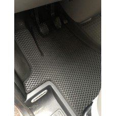 Килимки EVA (чорні, передні, для 1-20251) для Volkswagen T6