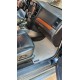 Коврики EVA (серые) для Mitsubishi Pajero Wagon III