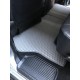 Коврики EVA (серые) для Mitsubishi Pajero Wagon III