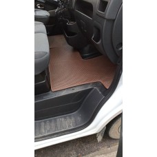 Килимки EVA (цегляні) для Renault Master 2011-2023 рр