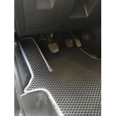 Килимки (2 шт, EVA, чорні) для Nissan NV300/Primastar 2016-рр