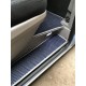 Коврики на пороги (3 шт, EVA, черные) для Volkswagen Crafter 2006-2016 гг