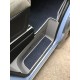 Коврики на пороги (3 шт, EVA, черные) для Volkswagen Crafter 2006-2016 гг