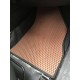 Килимки EVA (цегляні, передні) для Fiat Doblo II 2010-2022 рр
