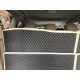 Килимок багажника 5 частин (EVA, чорний) для Nissan Patrol Y62 2010-2024 рр