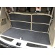 Килимок багажника 5 частин (EVA, чорний) для Nissan Patrol Y62 2010-2024 рр