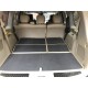Килимок багажника 5 частин (EVA, чорний) для Nissan Patrol Y62 2010-2024 рр