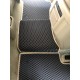 Килимки салону 3 ряди (EVA, чорний) для Nissan Armada 2016-2024 рр