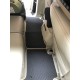 Килимки салону 3 ряди (EVA, чорний) для Nissan Armada 2016-2024 рр