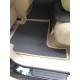 Килимки салону 3 ряди (EVA, чорний) для Nissan Armada 2016-2024 рр