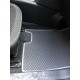 Килимки для -20252 (3 ряди, EVA, чорні) для Nissan Qashqai 2007-2010 рр