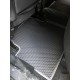 Килимки для -20252 (3 ряди, EVA, чорні) для Nissan Qashqai 2007-2010 рр