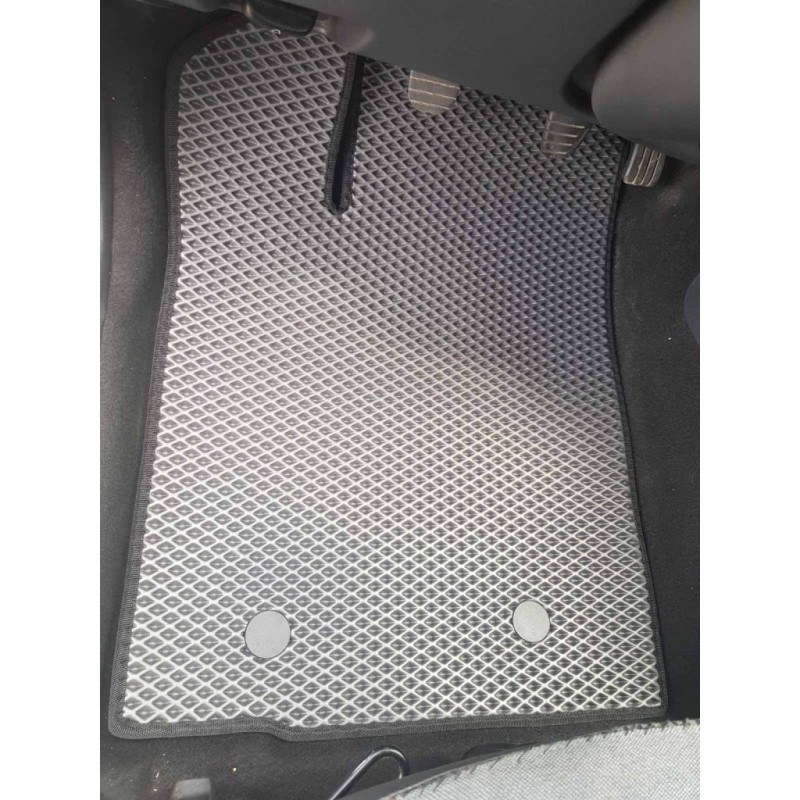 Коврики EVA (черные) для Dacia Sandero 2007-2013 гг