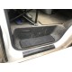 Килимки на пороги (3 шт, EVA, чорні) для Nissan Primastar 2002-2014 рр