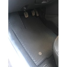 Килимки EVA (чорні) для Dacia Logan II 2013-2022 рр