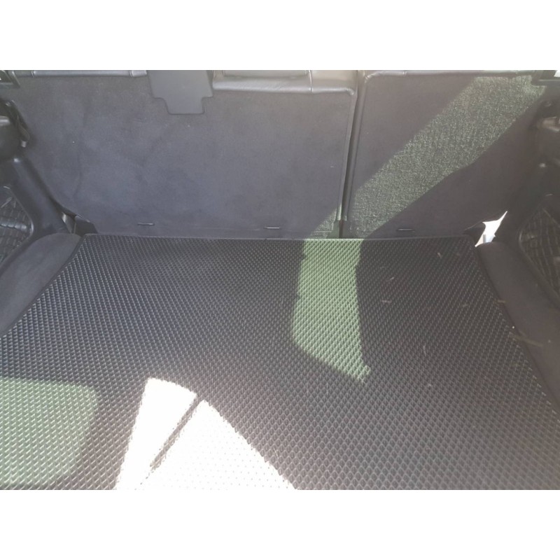 Килимок багажника (EVA, чорний) для Land Rover Discovery IV