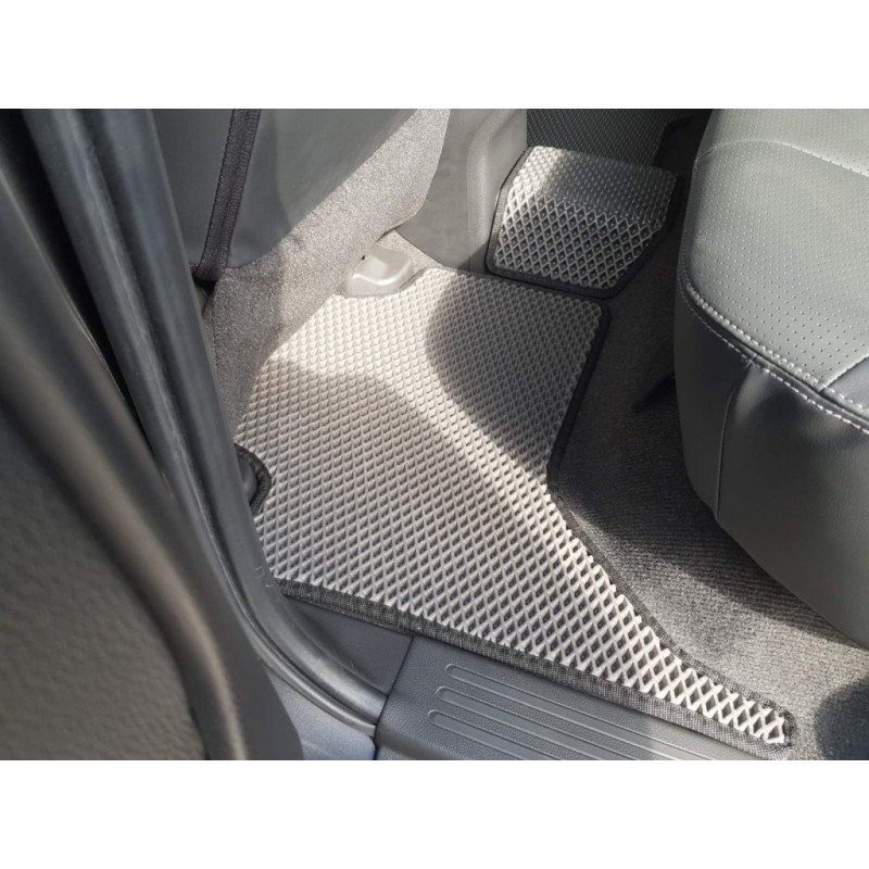 Килимки EVA (чорні) для Mitsubishi L200 2015-2025 рр