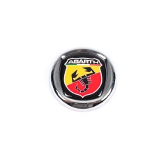 Емблема (Abarth, самоклейка) 120 мм для Тюнінг Fiat