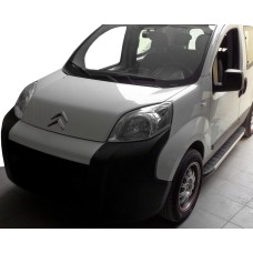 Бокові пороги Duru (2 шт., алюміній) для Fiat Fiorino/Qubo
