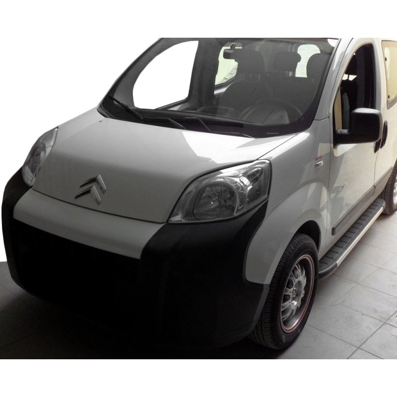 Бокові пороги Duru (2 шт., алюміній) для Fiat Fiorino/Qubo
